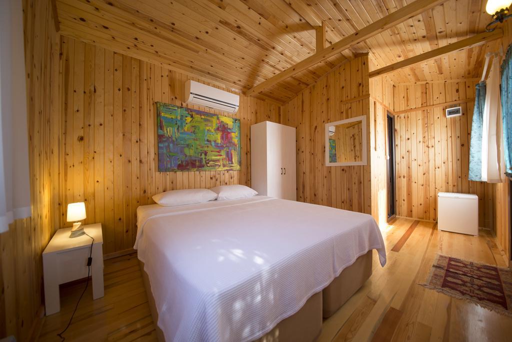 Bal Badem Bungalow Datça Szoba fotó