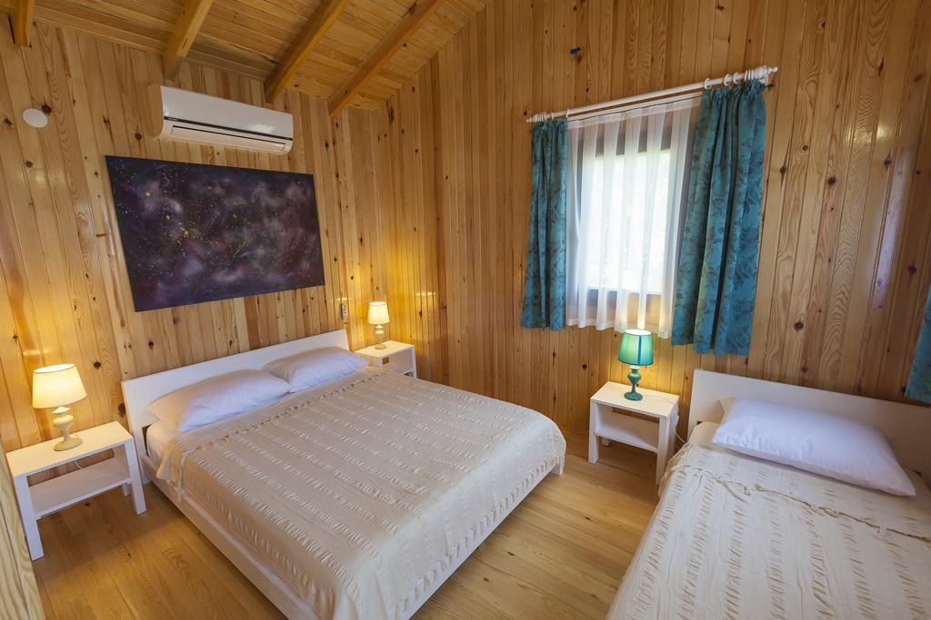 Bal Badem Bungalow Datça Szoba fotó